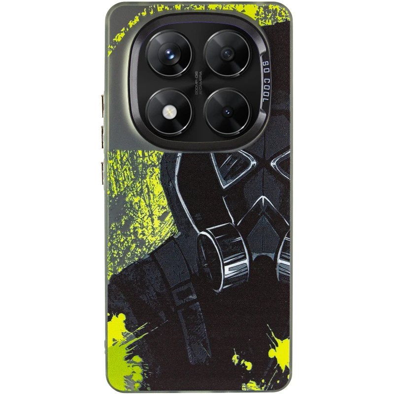 Чохол TPU+PC Street Art для Xiaomi Poco X7 – Cool Rabbit. Фото 3 з 6