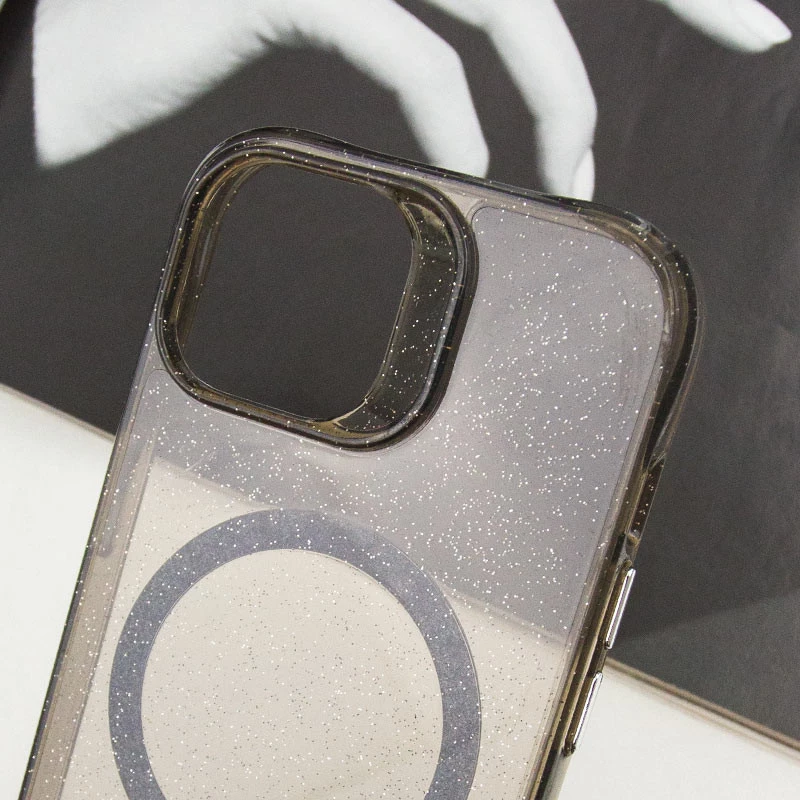 Зоряний чохол з MagSafe на Apple iPhone 14 (6.1") – Black. Фото 7 з 12