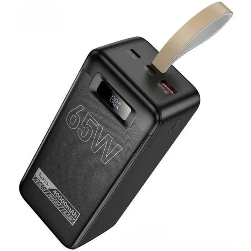 Портативний ЗП Power Bank Hoco DB82 Aquila PD65W 40000 mAh фото 1 з 1