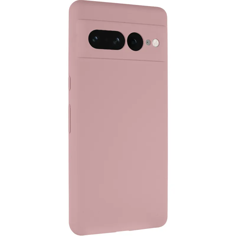 Чохол Silicone Case Lakshmi Premium із закритою камерою для Google Pixel 7 Pro – Рожевий / Pink Sand. Фото 2 з 8