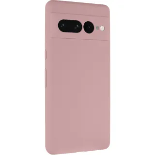 Чехол Silicone Case Lakshmi Premium з закритою камерою на Google Pixel 7 Pro — Розовый / Pink Sand