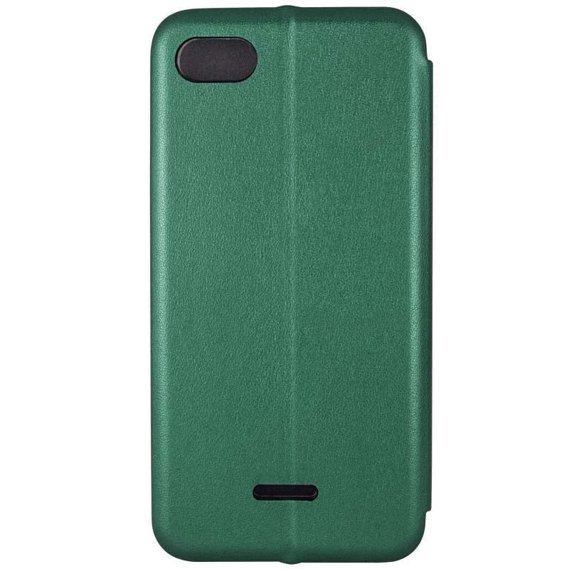 Чохол-книжка класичний на Xiaomi Redmi 6A – Зелений. Фото 2 з 3