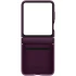 Шкіряний чохол Leather Case Premium на Samsung Galaxy Z Flip5 – Purple. Фото 5 з 5