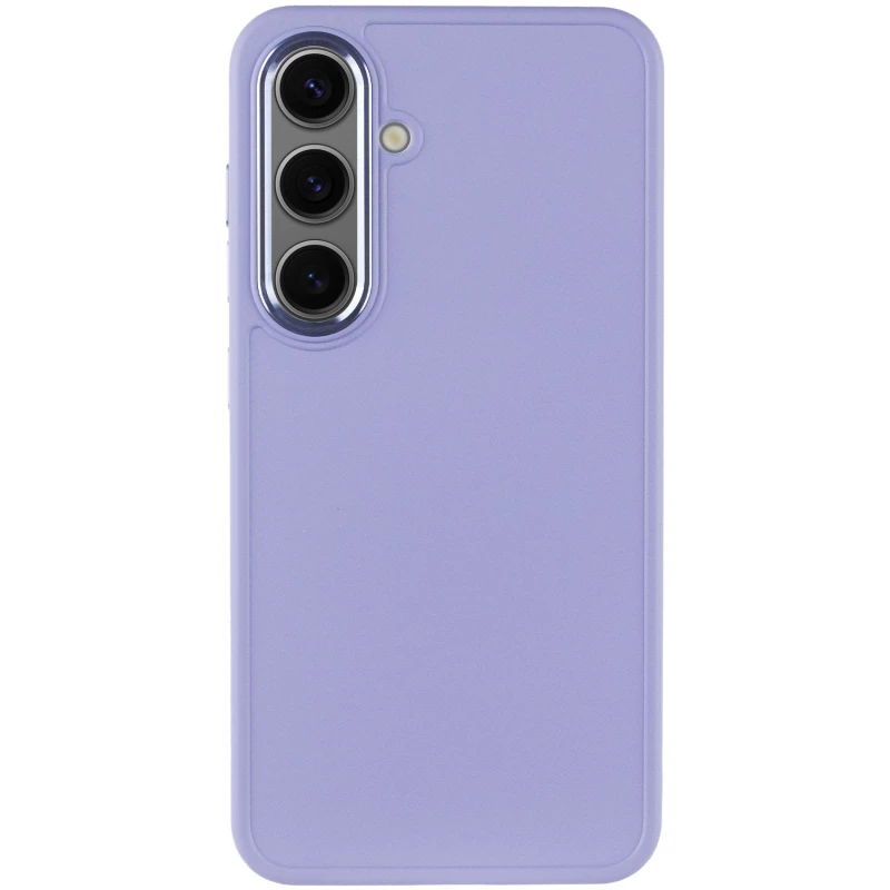 TPU чохол Bonbon з металевими кнопками на Samsung Galaxy S24+ – Бузковий / Dasheen. Фото 3 з 13