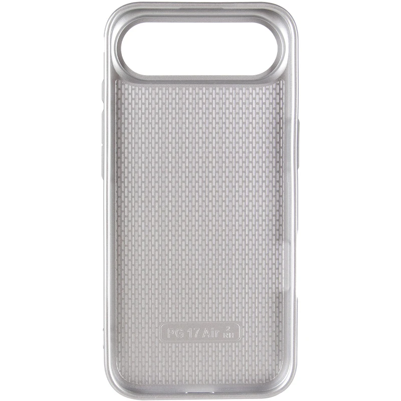 Чохол TPU+PC Crystal Hunt with MagSafe для Apple iPhone 17 Air (6.5") – White. Фото 5 з 7
