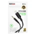 Аудио кабель Aux Borofone BL25A Nice (Lightning to AUX 3.5mm) (1m) – Black. Фото 3 из 5