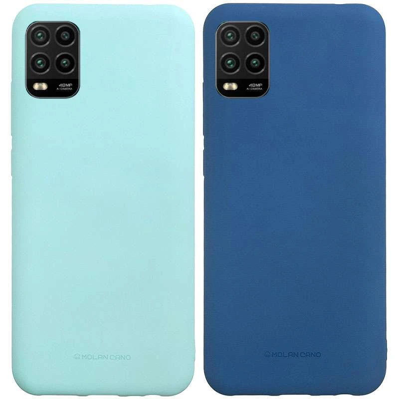 

Силіконовий чохол Molan Cano Smooth на Xiaomi Mi 10 Lite