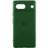 Чохол Silicone Case Lakshmi Premium L з закритою камерою на Google Pixel 7a – Зелений / Cyprus Green. Фото 2 з 5