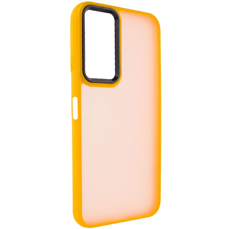 

Чохол TPU+PC Lyon Frosted на Oppo A57s (Orange)