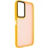 Чехол TPU+PC Lyon Frosted на Oppo A57s – Orange. Фото 1 из 4