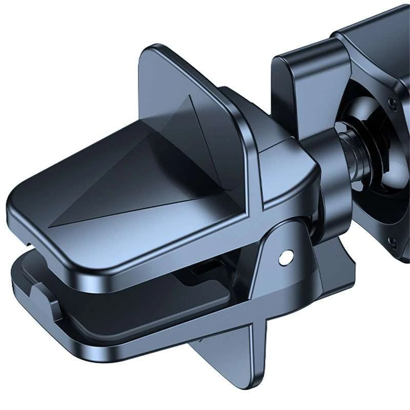 Автотримач з БЗП Usams US-CD170 15W Air Vent – Grey. Фото 5 з 6