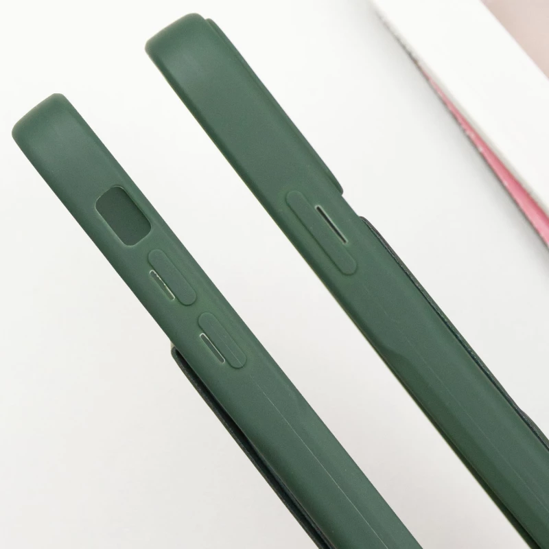 Чохол Віва з ремінцем для Apple iPhone 15 (6.1") – Green. Фото 7 з 7