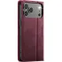 Шкіряний чохол-книжка CaseMe Velvet Matte для Apple iPhone 18 Pro – Red. Фото 2 з 5