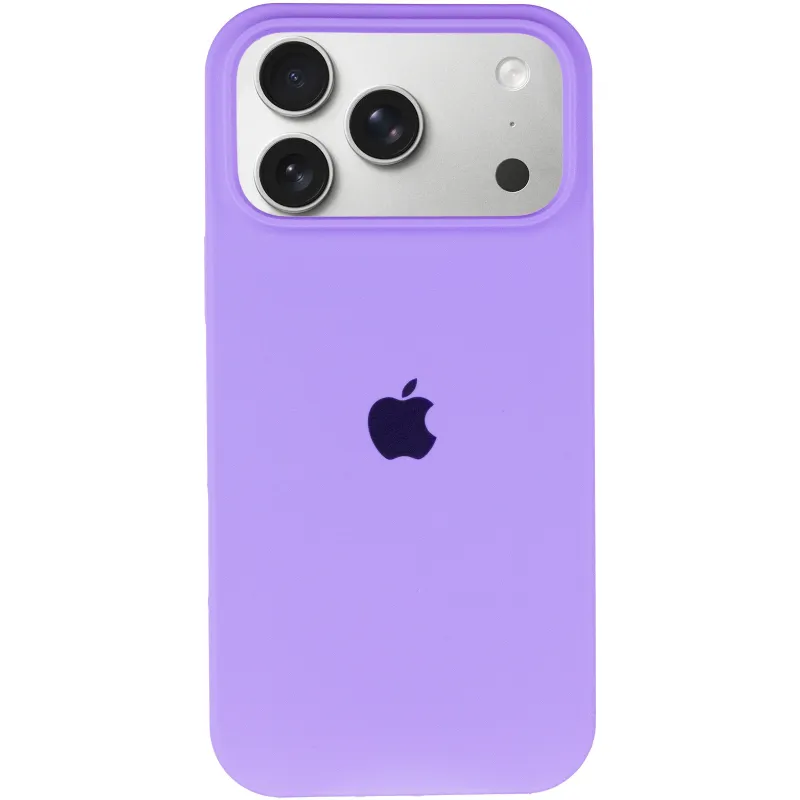 Чехол Silk Full Protective (AA) для Apple iPhone 17 Pro (6.3") – Сиреневый / Dasheen. Фото 2 из 5