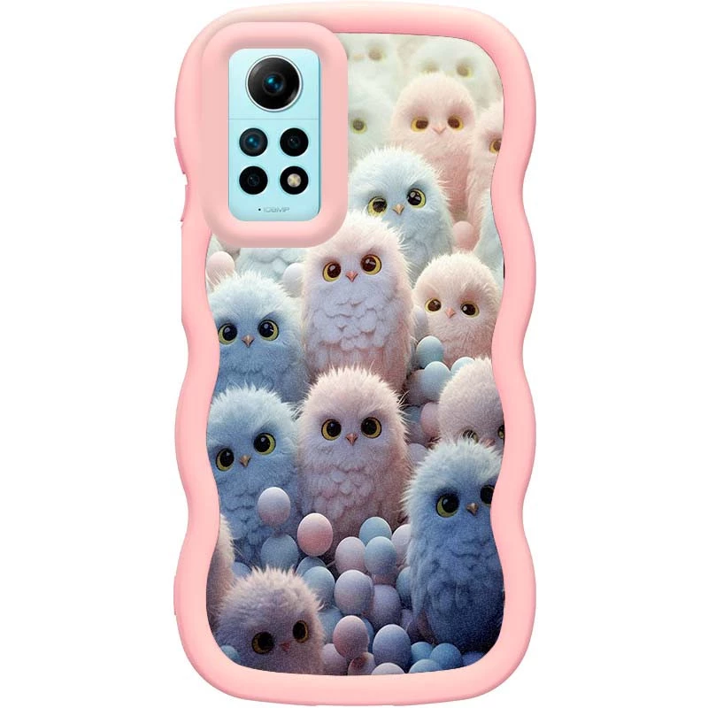 Чохол Cloudy in sky для Xiaomi Redmi Note 12 Pro 4G – Owls. Фото 1 Чохол Cloudy in sky для Xiaomi Redmi Note 12 Pro 4G – Owls. Фото 1 з 2