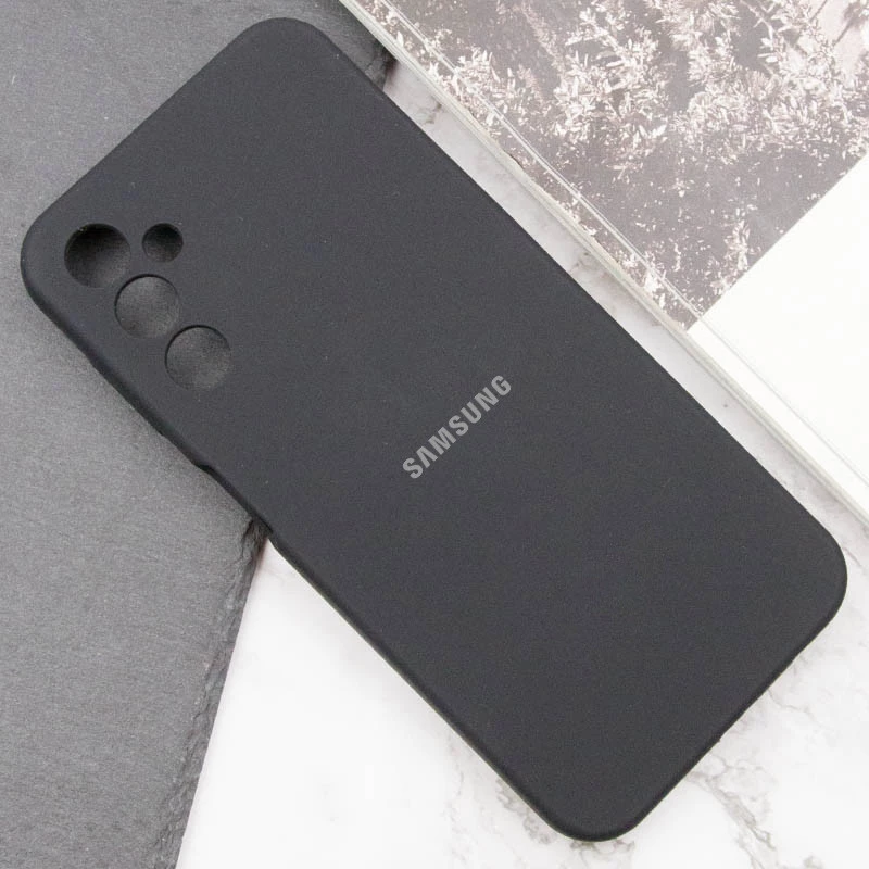 Силіконовий чохол Cover Lakshmi з захистом камери для Samsung Galaxy M15 5G – Чорний / Black. Фото 10 з 11