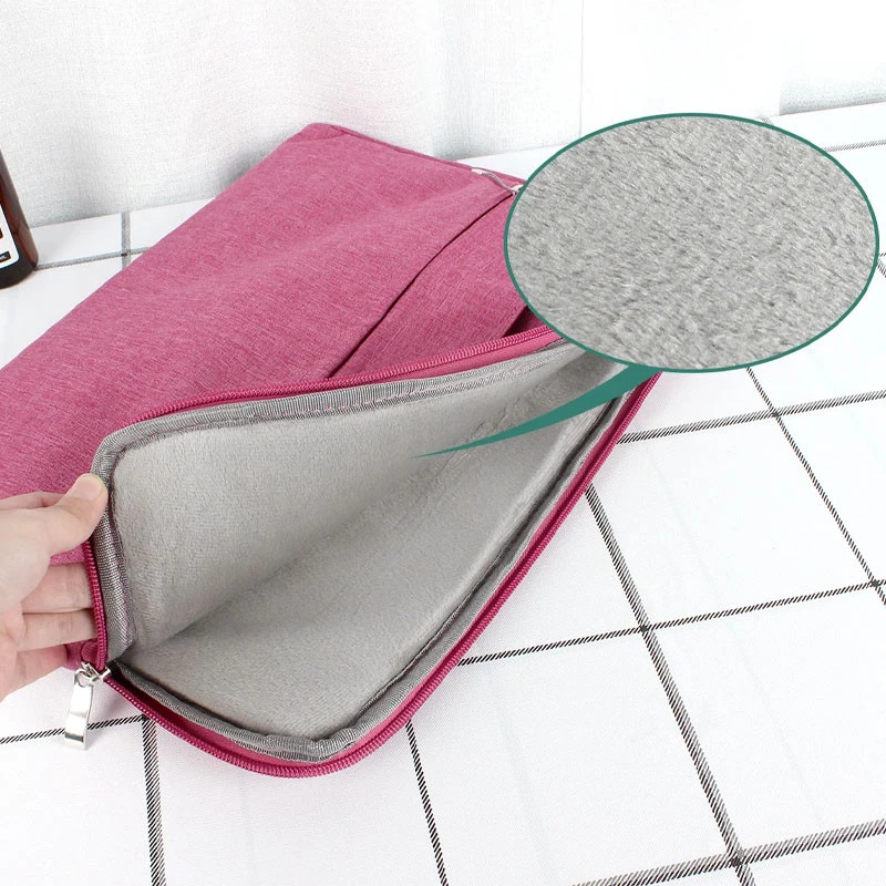 Сумка для ноутбуку Denim with Straps 13/14.2'' – Rose. Фото 3 з 8