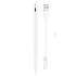 Стилус Hoco GM112 Intelligent anti-lost active capacitive pen with digital display for iP – White. Фото 4 з 8