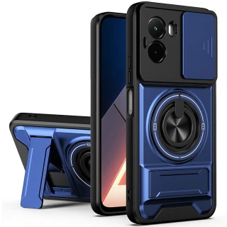 Ударостійкий чохол Camshield StandRing case для Oppo A6x фото 1 з 1