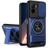 Ударостійкий чохол Camshield StandRing case для Oppo A6x – Blue. Фото 1 з 1