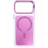 Чохол TPU+PC Jewel Sparkle with MagSafe для Apple iPhone 15 (6.1") – Pink Ruby. Фото 1 з 2