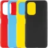 Кольоровий силіконовий чохол на Xiaomi Redmi Note 10 5G фото 1 з 2