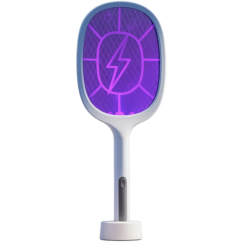 Ловушка для насекомых с UV подсветкой D-895 500mAh – White. Фото 2 из 5