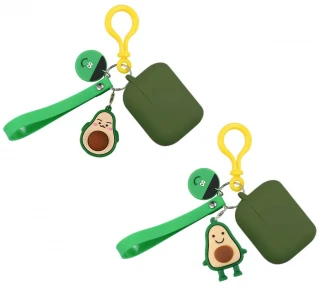 Силиконовый футляр Cute Charm для наушников AirPods Pro фото 1 Силиконовый футляр Cute Charm для наушников AirPods Pro фото 1 из 1