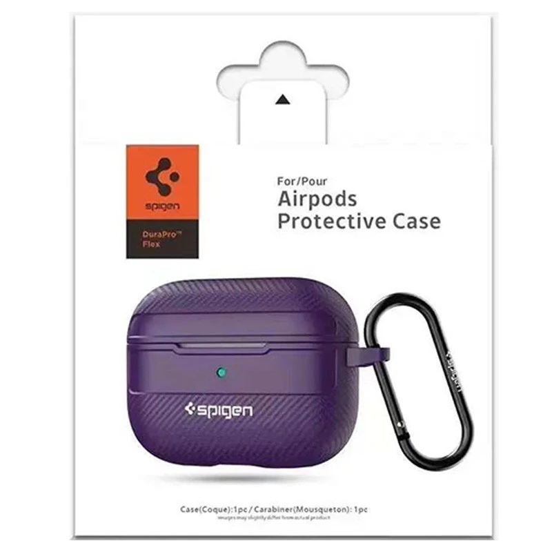 Футляр SGP Shockproof для навушників Airpods Pro – Ultra Violet. Фото 4 з 6