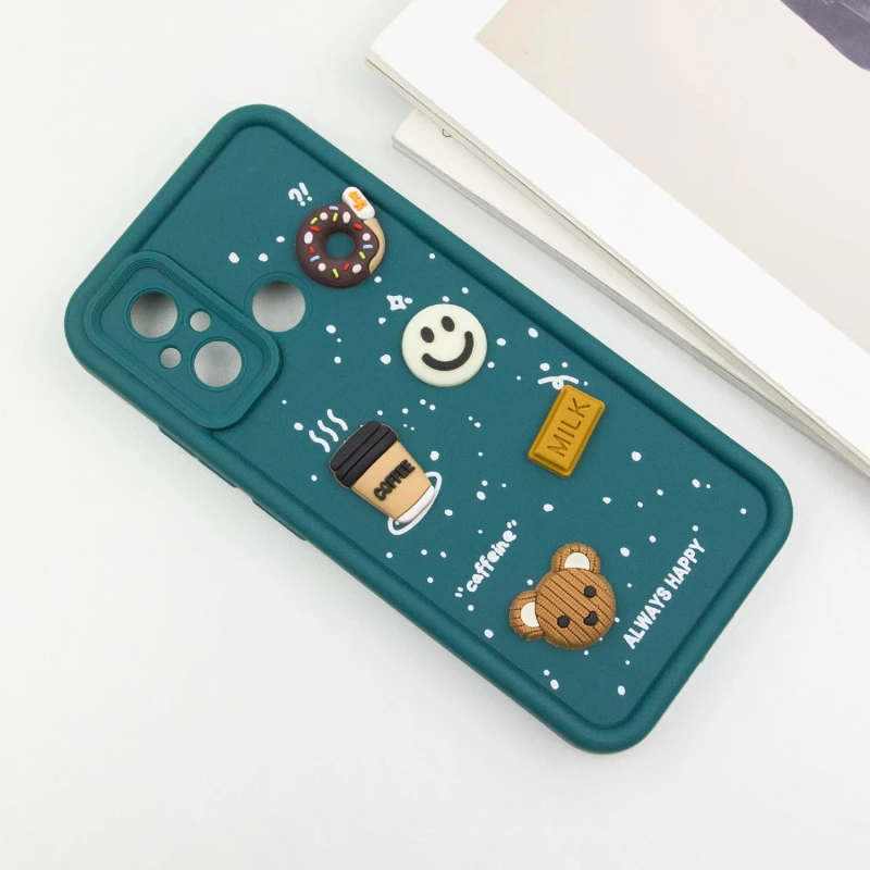 Чохол TPU Toys Case для Xiaomi Redmi 12C / Poco C55 – Pine Green / Always Happy. Фото 7 з 15