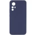 Чохол Silicone Cover Ummi Lakshmi Full Camera (AA) для Xiaomi Redmi Note 12S – Синій / Midnight blue. Фото 1 з 1