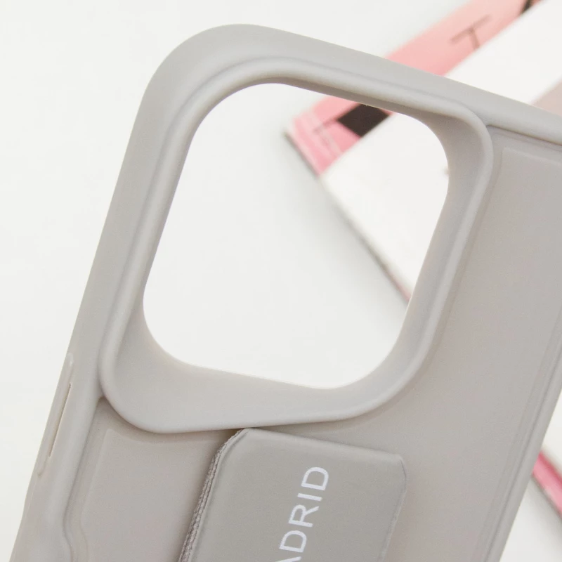 Чохол Віва з ремінцем для Apple iPhone 14 Pro (6.1") – Grey. Фото 5 з 7