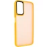 Чехол TPU+PC Lyon Frosted на Oppo A96 – Orange. Фото 3 из 4