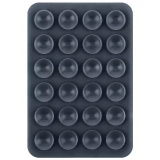 Держатель-присоска для телефона Double Side Silicone 80*55мм фото 1 из 2