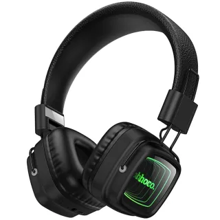 Накладные беспроводные наушники Hoco W72 Earl III — Black