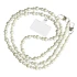 Шнурок Beads Pearl MIX 120см – White. Фото 1 из 7