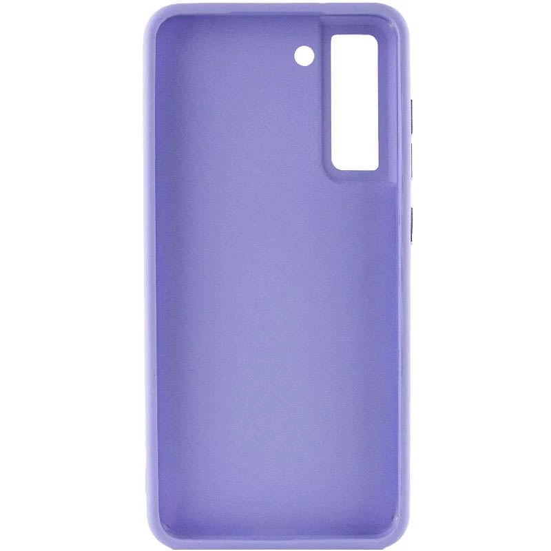 TPU чохол Bonbon з металевими кнопками на Samsung Galaxy S23+ – Бузковий / Dasheen. Фото 6 з 14