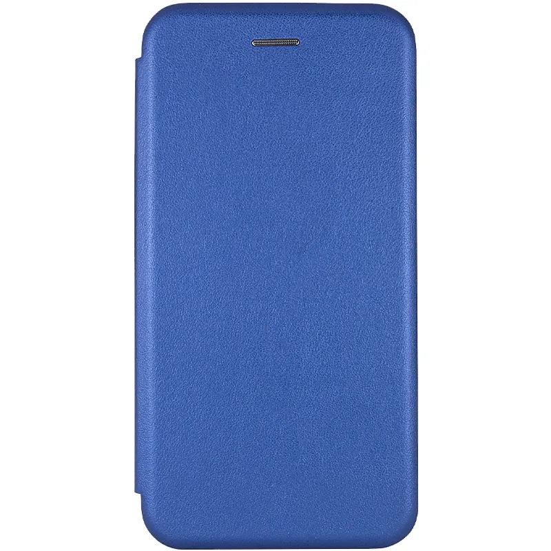 Чехол-книжка классический для Xiaomi Redmi Note 17 – Синий. Фото 1 из 5