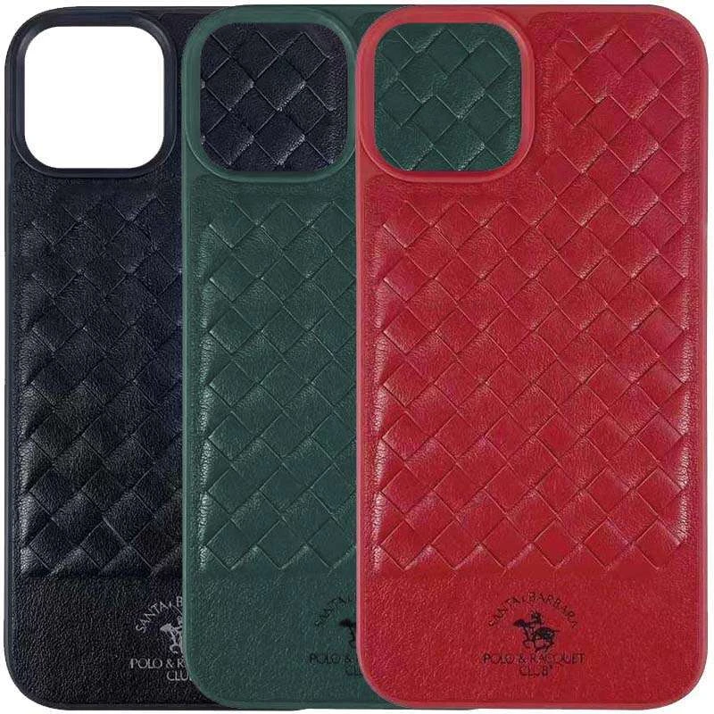 Шкіряний чохол Polo Santa Barbara на Apple iPhone 12 фото 2 з 3