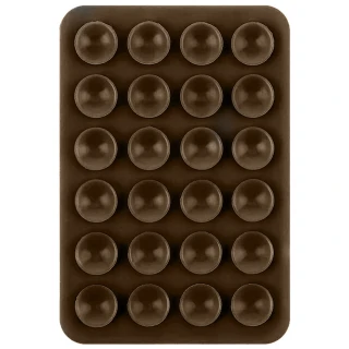 Держатель-присоска для телефона Double Side Silicone 80*55мм фото 1 из 1