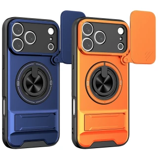 Ударопрочный чехол Camshield StandRing case для Apple iPhone 17 Pro (6.3") фото 1 из 2