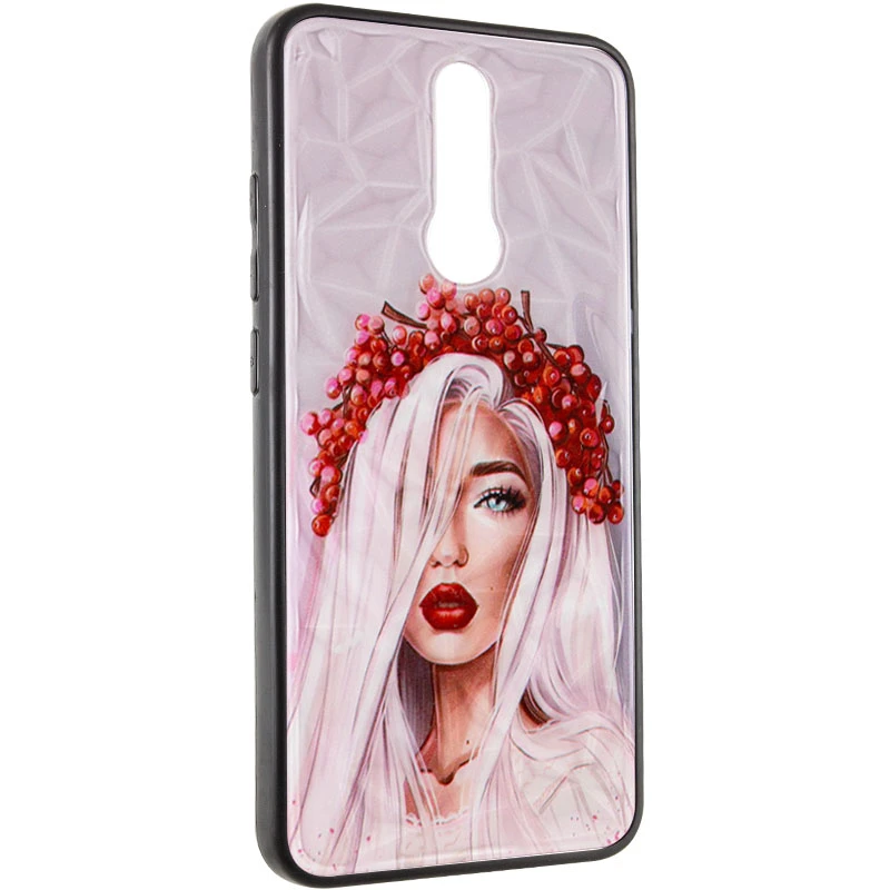 

Стеклянный чехол Prisma Ladies на Xiaomi Redmi 8 (Ukrainian Girl)