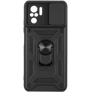 Удароміцний чохол Ummi Camshield Serge Ring (in box) для Xiaomi Redmi Note 10 / Note 10s фото 1 з 4