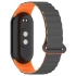Ремінець Dual-color Magnetic для Xiaomi Mi Band 9/8 – Gray / Orange. Фото 4 з 8