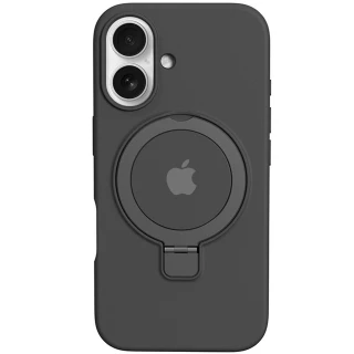 Силіконовий чохол Full Protective з кільцем-тримачем Apple iPhone 16 фото 1 з 1