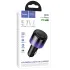 АЗП Hoco Z69B Vivido PD57W+QC3.0 (1USB-A/2C) – Black. Фото 2 з 6