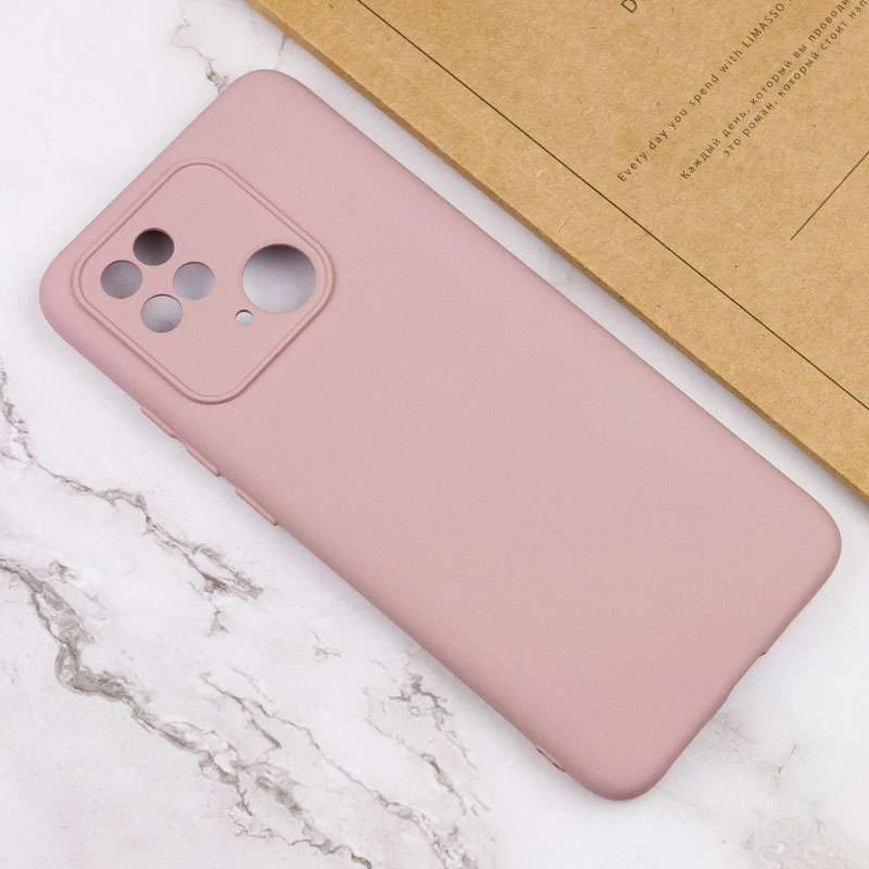 Чохол Silicone Case Lakshmi з закритою камерою на Xiaomi Poco C40 – Рожевий / Pink Sand. Фото 4 з 5