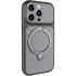 Чохол Ummi Full Camera with Magnetic Fit HQ Ring для Apple iPhone 15 Pro (6.1") – Black. Фото 1 з 10