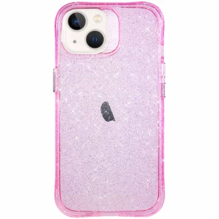 Зоряний чохол на Apple iPhone 15 (6.1") — Pink