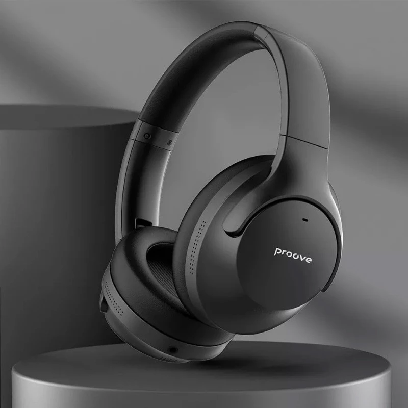Бездротові навушники Proove Silence with ANC – Black. Фото 5 з 6